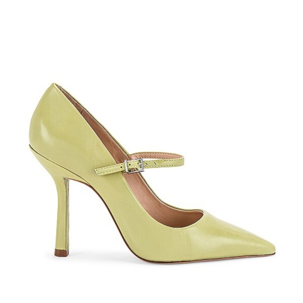 SCHUTZ Suze pump in Mellow Green